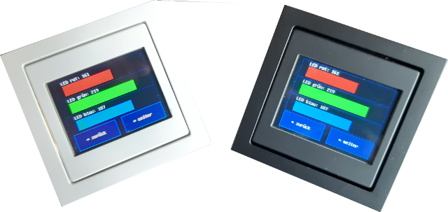 MODULpic LCD BLACK WHITEx640